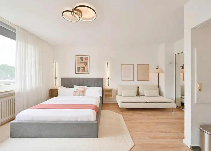 Beautiful And Stylish 1-bedroom With Kitchen And King Size Bed Apartament